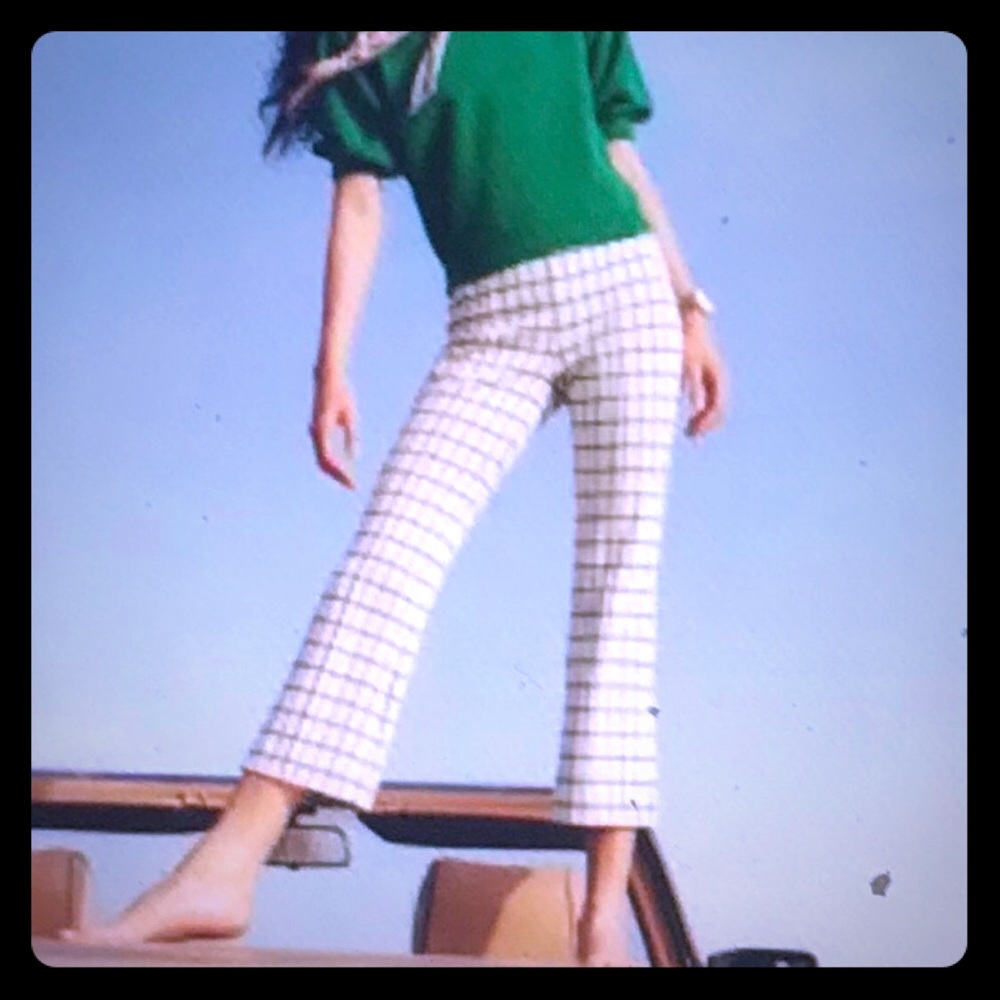 NWOT Anthropologie Flair Pants